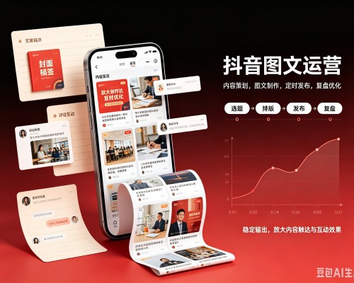 临桂抖音图文代运营服务